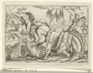 Conversión de Pablo La vida de Paul (título de la serie) de Cornelis Bos