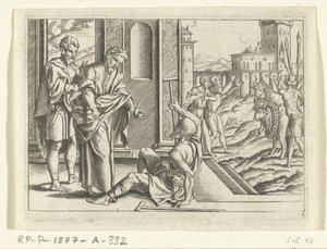 Pablo cura a un lisiado La vida de Paul (título de la serie) de Cornelis Bos