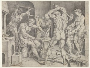 La fragua de Vulcano