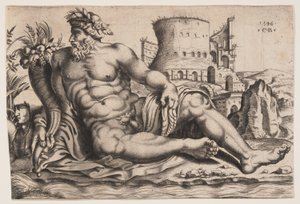 El río Nilo de Cornelis Bos
