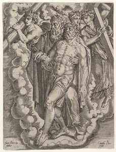 La Trinidad de Cornelis Bos
