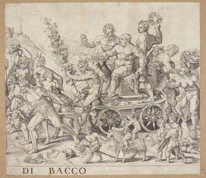 El triunfo de Baco de Cornelis Bos