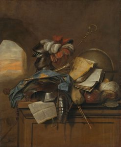 Bodegón Vanitas de Cornelis Brisé