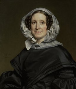 Aryna van der Pot (1786-1850). Esposa de N. J. A. C. Hoffmann