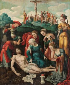 El lamento de Cristo de Cornelis Cornelisz II Buys (attributed to)