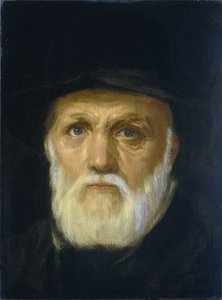 Dirck Volkertsz Coornhert (1522-90). Escritor y grabador de Cornelis Cornelisz. van Haarlem (copy after)