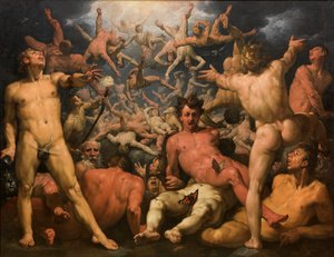 La caída de los titanes, 1588-90