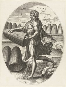 Aristeo Dioses de la agricultura (título de la serie)