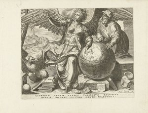 Astrología (Astronomía) Las siete artes liberales (título de la serie)