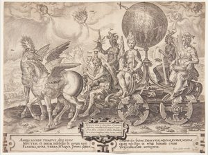 Danés:  Verdens triumf de Cornelis Cort