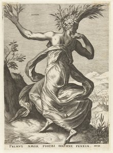 Dafne Diosas y ninfas (título de la serie)