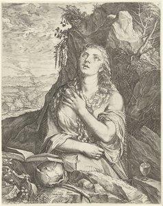 De boetvaardige Maria Magdalena de Cornelis Cort