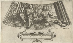 Esaú vende su primogenitura La historia de Jacob y Esaú (título de la serie)
