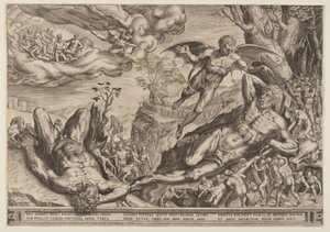 Hércules asediado por pigmeos