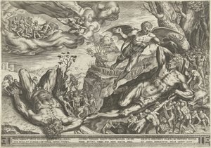Hércules y los pigmeos