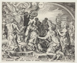 El sacrificio de Noé