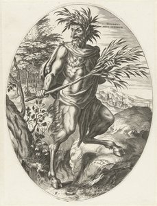 silvano Dioses de la agricultura (título de la serie)