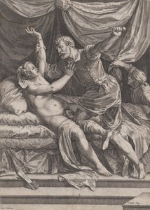 Tarquinio y Lucrecia