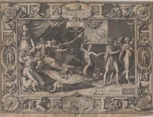 La calumnia de Apeles de Cornelis Cort