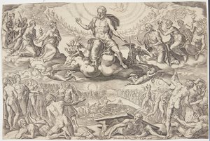 El Juicio Final de Cornelis Cort