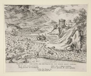el naufragio de Cornelis Cort