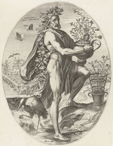 vertumnus Dioses de la agricultura (título de la serie)