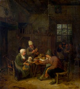 Interior de Cornelis Dusart