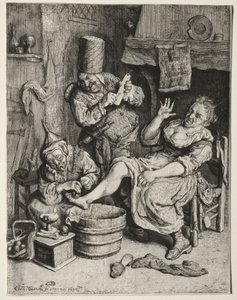 La Ventouse de Cornelis Dusart