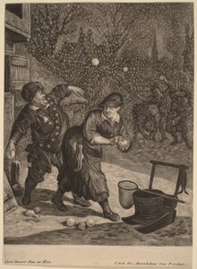 Marzo de Cornelis Dusart