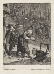 Marzo de Cornelis Dusart