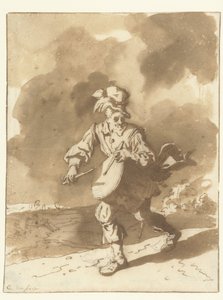 El tamborilero
Tamborilero de Cornelis Dusart