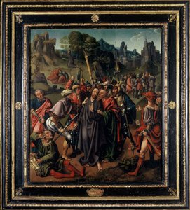 La captura de Cristo de Cornelis Engebrechtsz