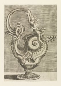 Jarra con asa de Cornelis Floris Ii