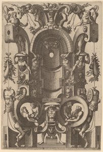 Ornamento de Cornelis Floris Ii