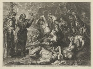 La serpiente de cobre de Cornelis Galle (I)