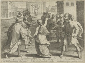 Peligros del proceso. Abuso en litigio (título de la serie) Litis Abusus (título de la serie) de Cornelis Galle (I)