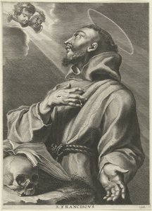 H. Francisco de Asís San Francisco (título sobre el objeto)