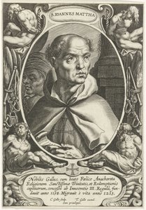 H. Juan de Matha
B. Ioannes Mattha (título en el objeto)
Fundadores de órdenes religiosas (título de la serie)