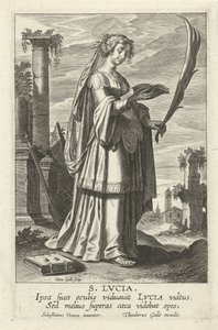 H. Lucía Las Vírgenes Ilustres (título de serie)