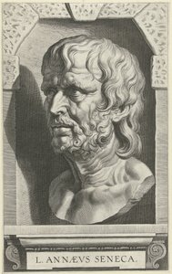 Portretbuste van Séneca de Cornelis Galle (I)