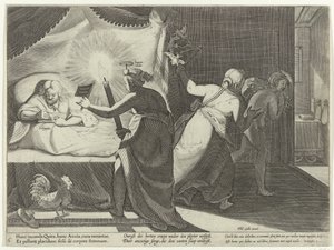 Noches de insomnio para el fiscal Abuso en litigio (título de la serie) Litis Abusus (título de la serie) de Cornelis Galle (I)