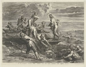 captura milagrosa de Cornelis Galle (I)