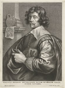 Retrato de Joannes Meyssens de Cornelis Galle (II)