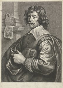 Retrato de Joannes Meyssens de Cornelis Galle (II)