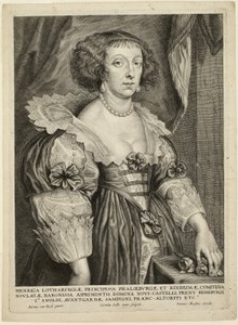 Enriqueta de Lorena de Cornelis Galle II