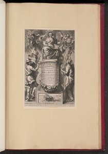 Página de título para Liutprand, Opera de Cornelis Galle II after Erasmus Quellinus II after Sir Peter Paul Rubens