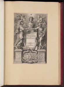 Página de título para Frederik de Marselaer, Legatvs de Cornelis Galle II after Sir Peter Paul Rubens