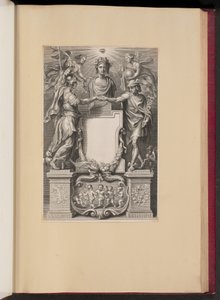 Página de título para Frederik de Marselaer, Legatvs de Cornelis Galle II after Sir Peter Paul Rubens