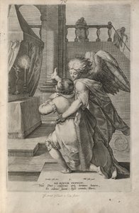 Los ministerios de los ángeles de Cornelis Galle I