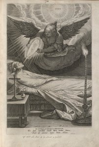 Los ministerios de los ángeles de Cornelis Galle I
